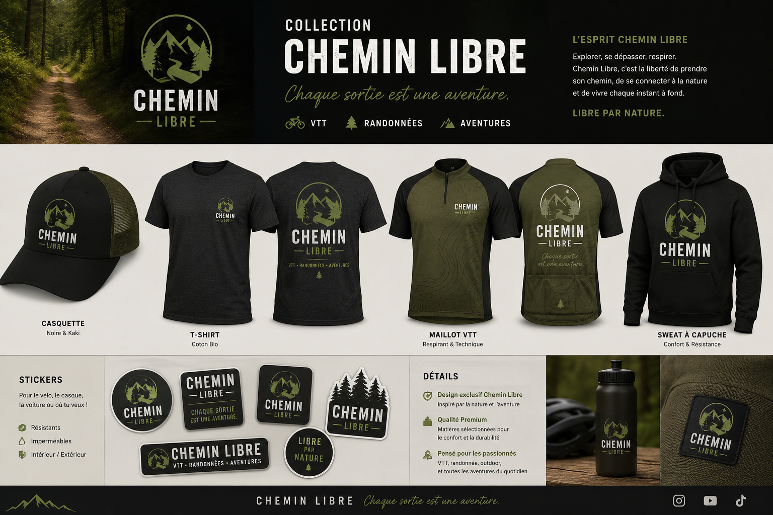 Collection Chemin Libre